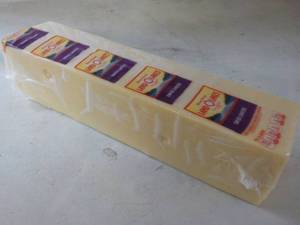lot 357 image: Swiss Cheese Land O Lakes Refrigerated 7.44 lb.
