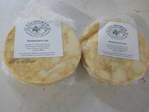 lot 363 image: 2 Ellsworth Roasted Garlic Jack Refrigerated Cheese Best By 03262024