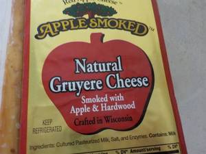 lot 365 image: Apple Smoked Natural Gruyere Refrigerated Cheese