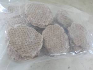 lot 376 image: b 10 lb. Bag Frozen Angus Beef Patties