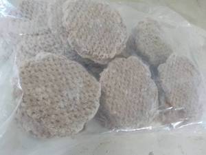 lot 378 image: b 10 lb. Bag Frozen Angus Beef Patties