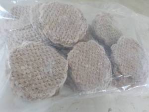 lot 379 image: b 10 lb. Bag Frozen Angus Beef Patties