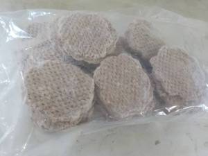 lot 380 image: b 10 lb. Bag Frozen Angus Beef Patties