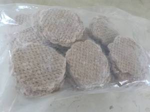 lot 381 image: b 10 lb. Bag Frozen Angus Beef Patties