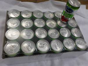 lot 423 image: 24 x 7.2 oz cans Ocean Spray Apple Juice best date 092023