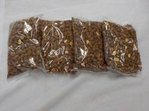 lot 512 image: 4 x 16 oz bag Whole Roasted No Salt Added Almonds