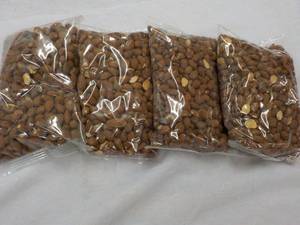lot 513 image: 4 x 16 oz bag Whole Roasted No Salt Added Almonds