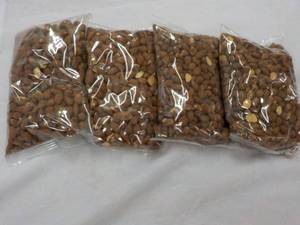 lot 514 image: 4 x 16 oz bag Whole Roasted No Salt Added Almonds