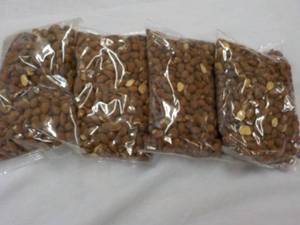 lot 515 image: 4 x 16 oz bag Whole Roasted No Salt Added Almonds