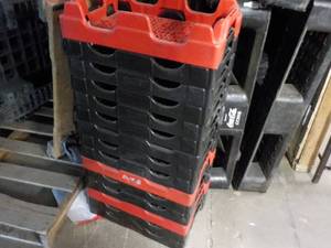 lot 541 image: 15 Plastic TrayStorage 18 x 12 x 4...