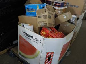 lot 543 image: Pallet of Everything Pictured- including food, Overstocks and Returns
