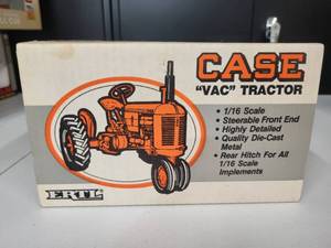 lot 15 image: Case Vac Tractor 116