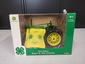lot 42 image: John Deere Styled B with Umbrella 116 Scale