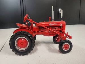 lot 175 image: McCormick Farmall Model Super A Tractor