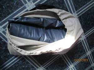 Intex airbed with travel bag (unknown as to exact size)