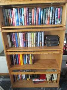 All novels, books and other reading materials from authors such as Amanda Quick, Jayne Ann Krentz and others (does not include shelving cabinet)