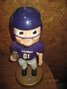 Vintage Vikings #01 battery operated Football figure