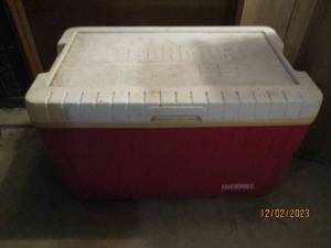 Thermos-55 insulated cooler
