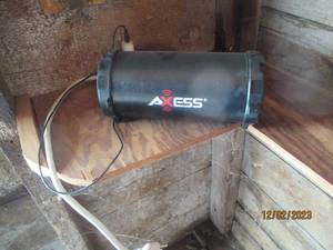 Axess Bluetooth wireless speaker