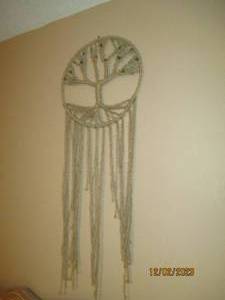 Willow Tree style dream catcher