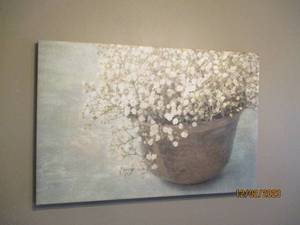 23 Floral Canvas wall decor