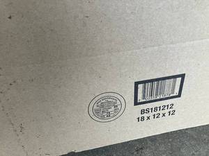 lot 57 image: Shipping Boxes