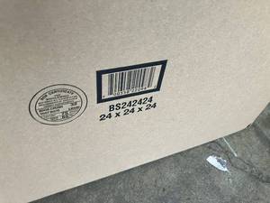 lot 59 image: Large Shipping Boxes