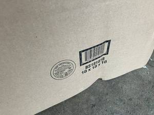 lot 60 image: Shipping Boxes