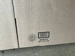 lot 68 image: Shipping Boxes