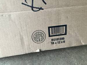 lot 73 image: Shipping Boxes