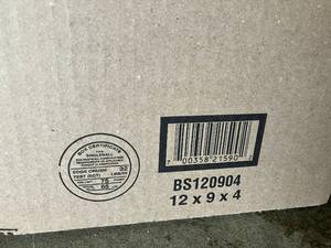 lot 86 image: Shipping Boxes