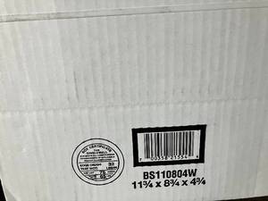 lot 81 image: White Shipping Boxes