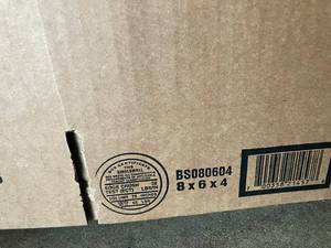 lot 76 image: Shipping Boxes