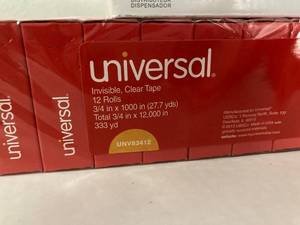 lot 214 image: Invisible Tape and Dispenser