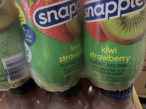 lot 7 image: Snapple Kiwi Strawberry