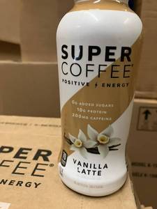 lot 88 image: Super Coffee Vanilla Latte