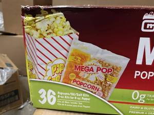 lot 166 image: Popcorn Kits