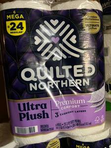 lot 21 image: Quilted Northern Ultra Plush