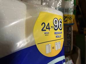 lot 139 image: Ultra Soft Toilet Paper