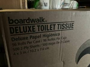 lot 137 image: Deluxe Toilet Paper