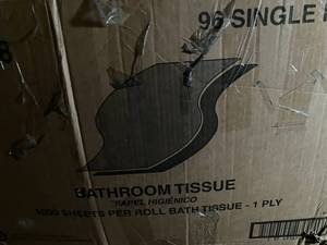 lot 136 image: Toilet Paper