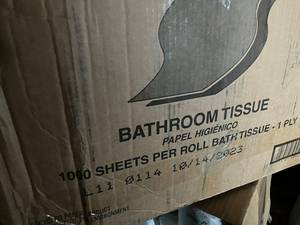 lot 105 image: Toilet Paper