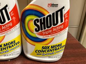 lot 201 image: Shout Stain Remover