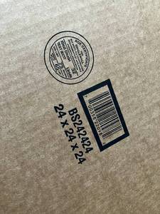 lot 66 image: Large Shipping Boxes