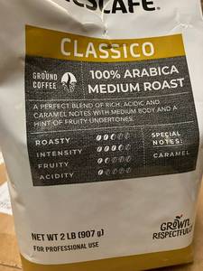 lot 25 image: Nescafe Classico Ground Coffee