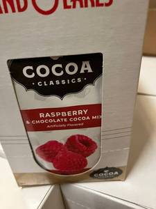 lot 28 image: Raspberry & Chocolate Cocoa Mix