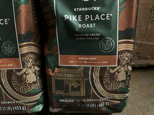 lot 20 image: Starbucks Pike Place Coffee