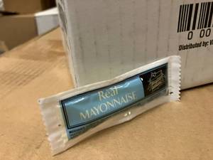 lot 180 image: Mayonnaise Packets