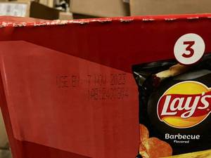 lot 160 image: Lays Variety Mix