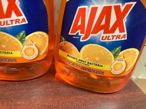 lot 195 image: Ajax Dish Soap